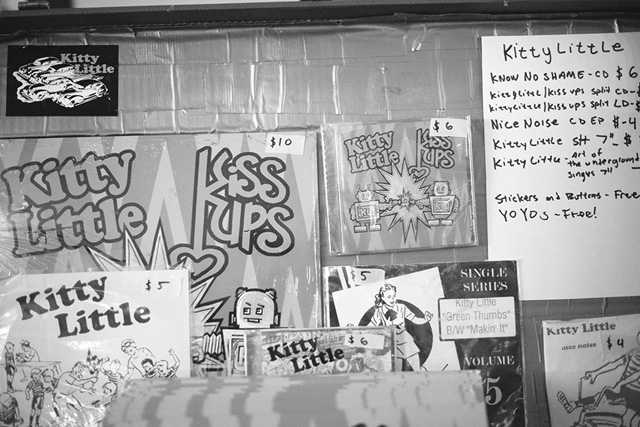 Kitty Little and Salon Style at Fuzz Records: Recap and Photos