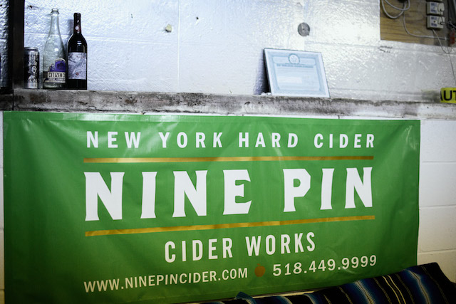 A visit to Nine Pin Cider Works: Photos
