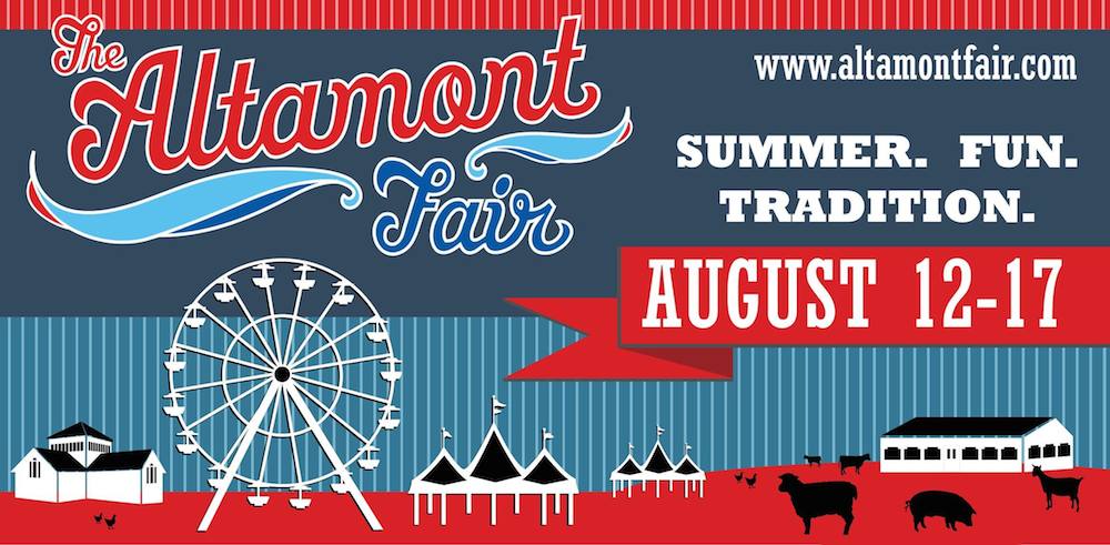 2014 Altamont Fair running from Aug 12 to 17