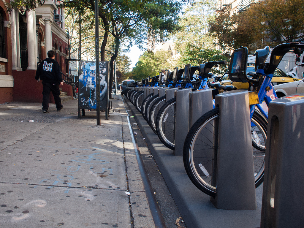 Bike share trial now live in Troy