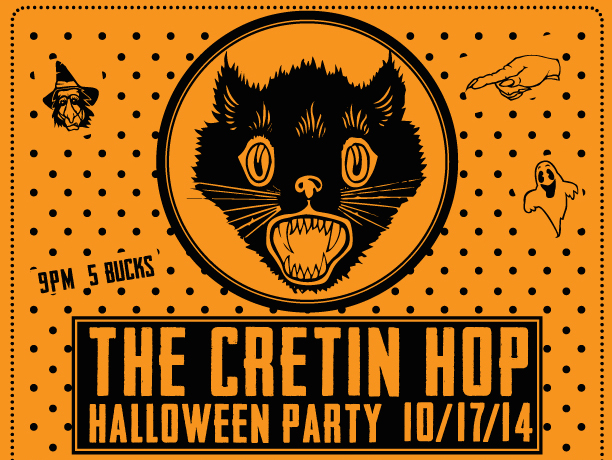 The Cretin Hop Halloween