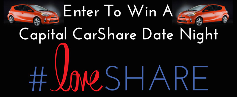 Sponsor: Capital CarShare #LoveShare