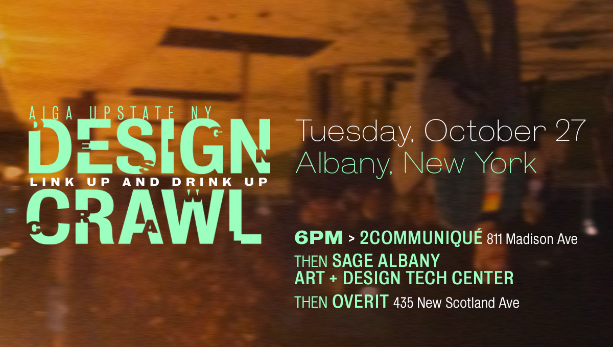 2015 AIGA Upstate NY Design Crawl