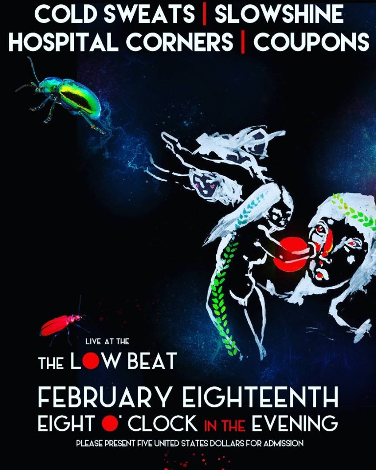 Tonight at The Low Beat
