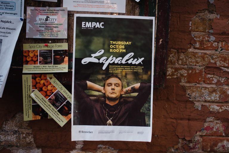Lapalux at EMPAC: Ticket Giveaway
