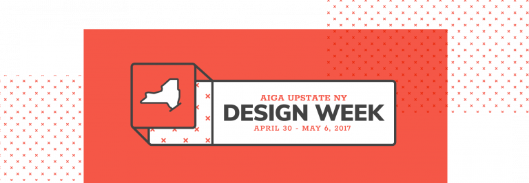 AIGA Upstate NY Design Week 2017