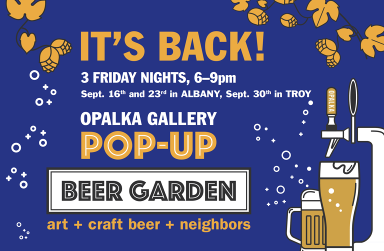Pop-Up Beer Gardens back at Opalka